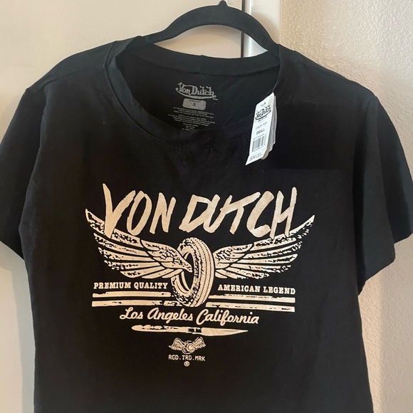 2 Von dutch fitted shirt S - Picture 4 of 7